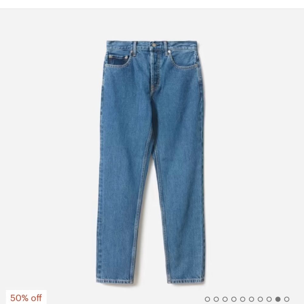 NWT Everlane Cheeky 90s Jean